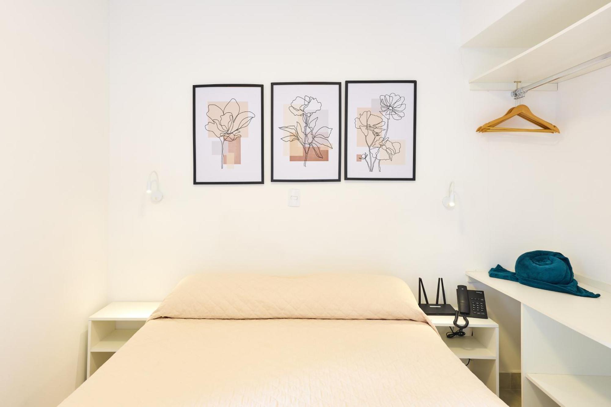 Quarto Duplo Deluxe com Varanda